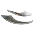thumbnail image 1 of ABS Chrome Side Turn Signal Mirror Covers Rearview Cover Trim for Toyota Aqua Prius C 2015-2020 Car, 1 of 5