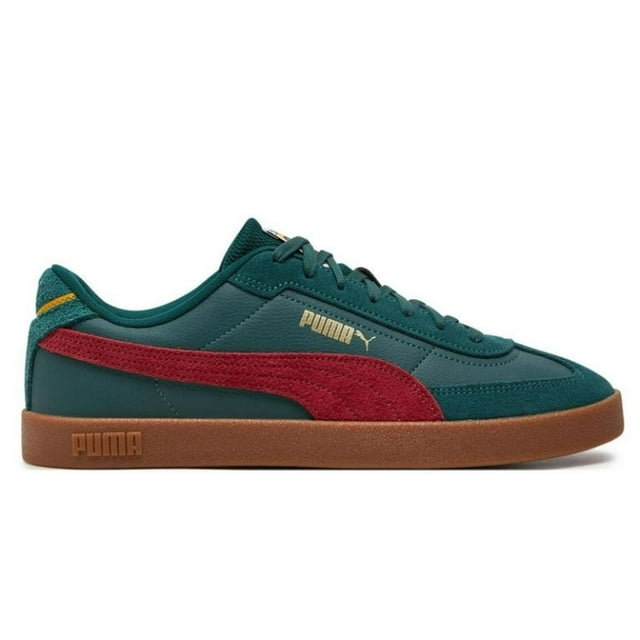 Tenis Puma Club II Era YoS para Hombre 399613-01 verde 28.5