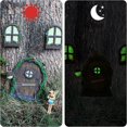 thumbnail image 5 of Fairy Garden Doors, 13.5 Cm Fairy Door And Windows For Trees, Glowing In The Dark Fairy, 5 of 5