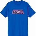 thumbnail image 3 of Beetlejuice "Just Say Those Words" Adult Royal Blue Crew Neck Short Sleeve Tee-XL, 3 of 4
