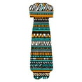 thumbnail image 4 of Ovzne Robes d'Été pour Femmes 2025 Robe d'Été Robes pour Femmes Été Décontracté Imprimé Col Rond Manches Courtes Poches Imprimé Robe Longue Grande Taille Robe Maxi Manches Courtes Imprimée Longue, 4 of 5