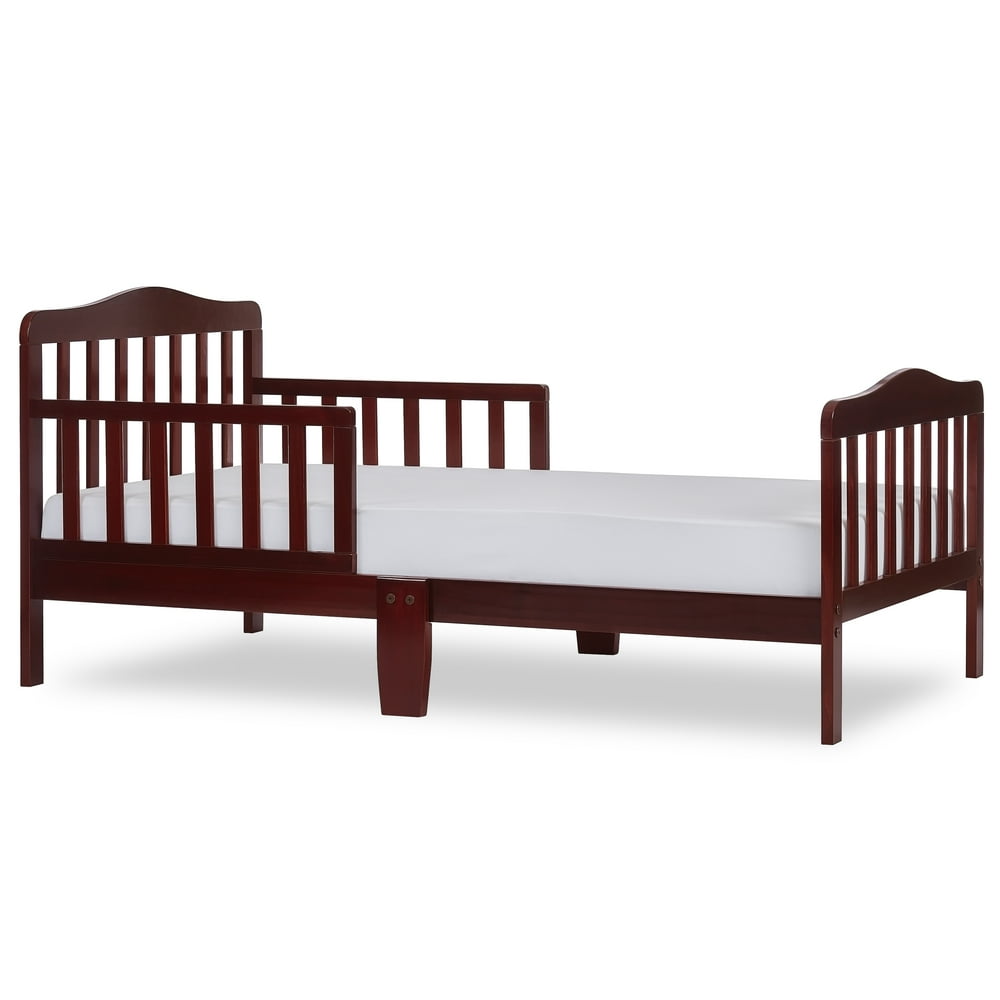 Dream on Me Classic Design Toddler Bed, Cherry