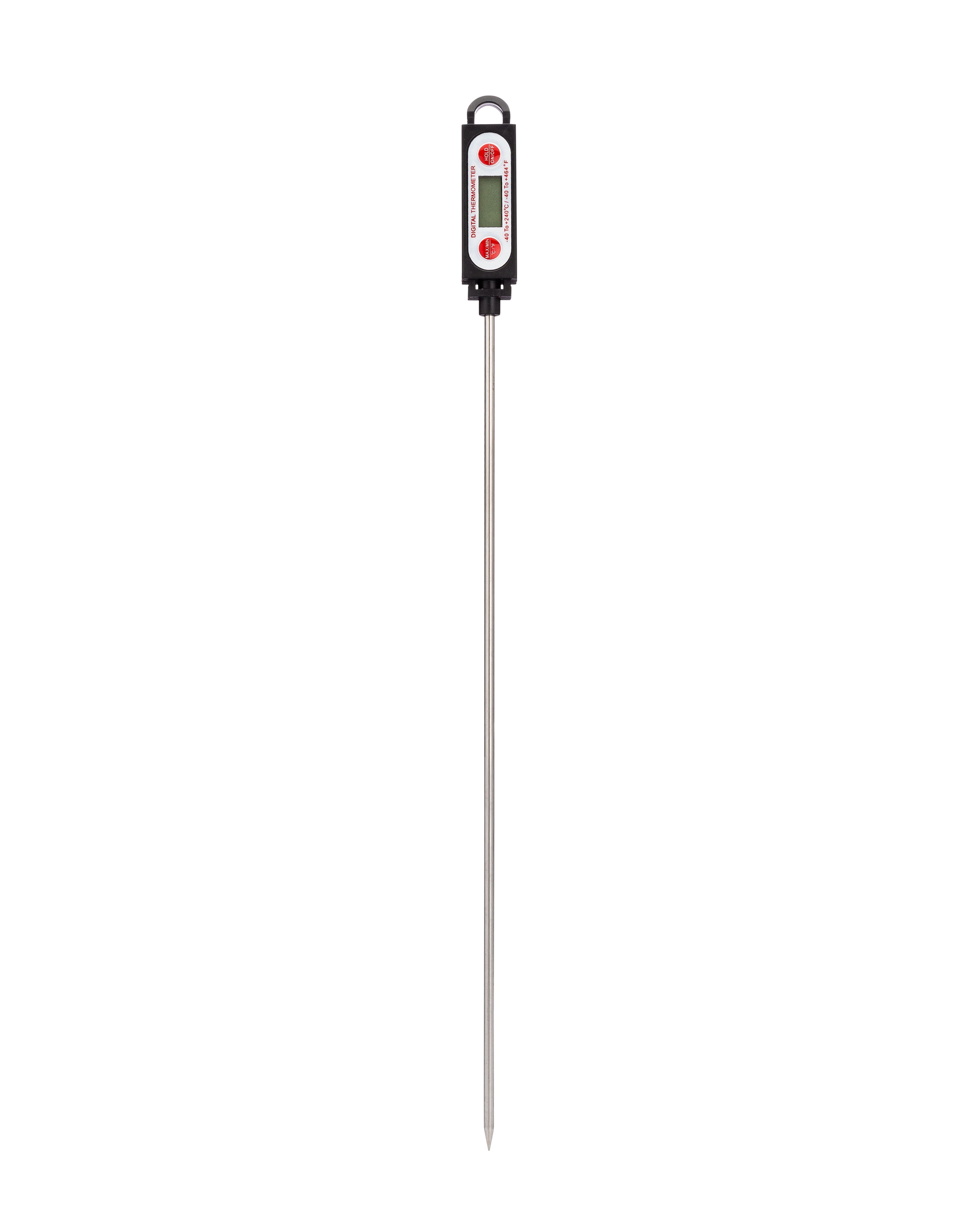 Matfer Bourgeat Exoglass® Thermometer Spatula, w/ Detachable Probe