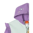 thumbnail image 3 of Paw Patrol Skye Everest Fleece Zip Up Hoodie Colorblock Toddler to Big Kid, 3 of 5