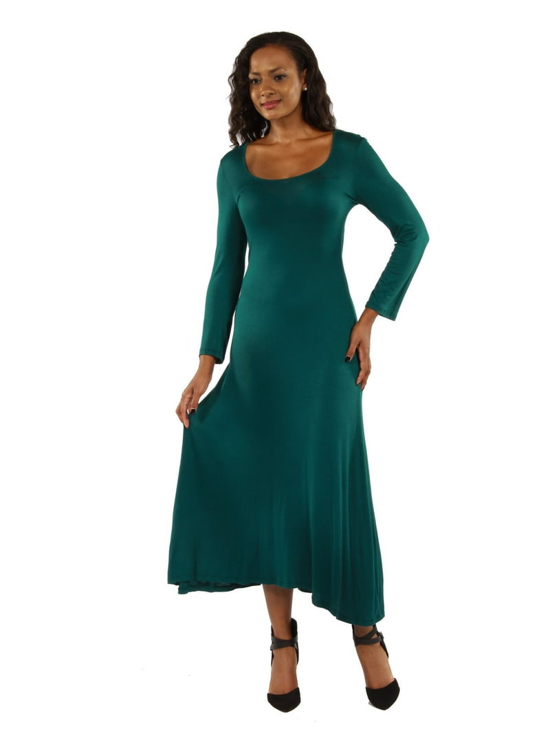 Women's Like a Cool Drink of Water Black Maxi Dress Women's Like a Cool Drink of Water Black Maxi Dress