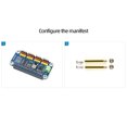 thumbnail image 2 of Tablero de controlador de servo Módulo PWM de 16 canales Controlador PWM de 12 bits PCA9685 Interfaz I2C para Raspberry Pi 4, 2 of 4