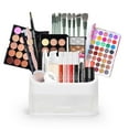 thumbnail image 2 of Set maquillaje facial Fiudx Brillo de labios colores brillantes 16 ml, 2 of 7