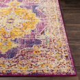 thumbnail image 3 of Surya Morocco Overdyed Medallion Area Rug, 3 of 6