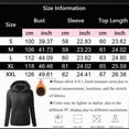 thumbnail image 3 of Towmus Fuzzy Fleece Winter Coats for Women Oversized Hoodies Fleece Sweatshirts Lightweight Fall Fashion 2025 Pullover Sweaters Clothes with Pockets, 3 of 9