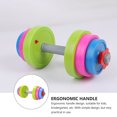 thumbnail image 3 of BESTYASH 1Set Assorted Color Plastic Dumbbell for Exercising Hand Eye Coordination and Arm Strength, 3 of 7
