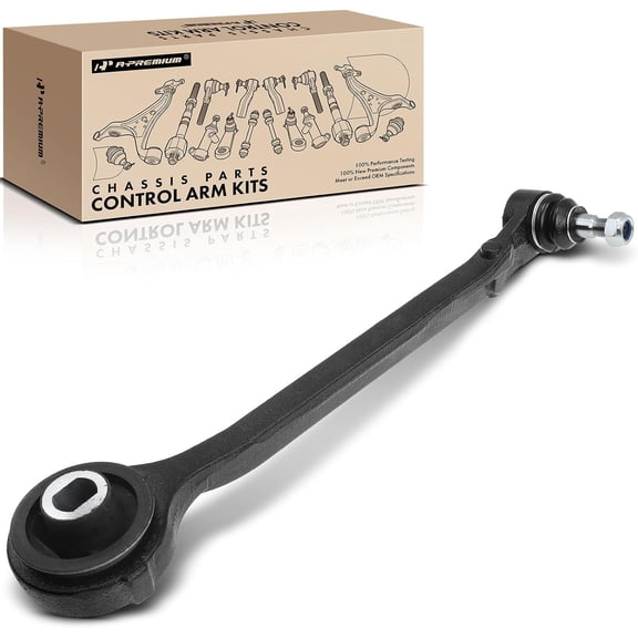 A-Premium Front Left Forward Lower Control Arm, with Ball Joint & Bushing, Compatible with Chrysler 300 2005-2014, Dodge Challenger 2008-2016, Charger 2006-2016, Magnum 2005-2008, RWD