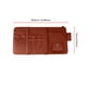 thumbnail image 4 of Scienceny Clip para placa solar de coche con cremallera, accesorios de cuero para Interior de coche, bolsa de almacenamiento para tarjetas de documentos a Automoción decorativa y accesorios Scienceny VI008679-00, 4 of 5
