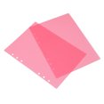 thumbnail image 1 of Couverture de Reliure en Papier, Facile à Installer Couverture de Feuilles Mobiles Réutilisable en Plastique PP Imperméable pour Rapport et Présentation, 1 of 8