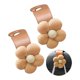 thumbnail image 5 of 5x Gancho para Reposacabezas de Coche de Flores, Colgador para Asiento Trasero, Organizador de Almacenamiento Compacto Y Duradero, Universal para Abri 5 piezas, 5 of 7