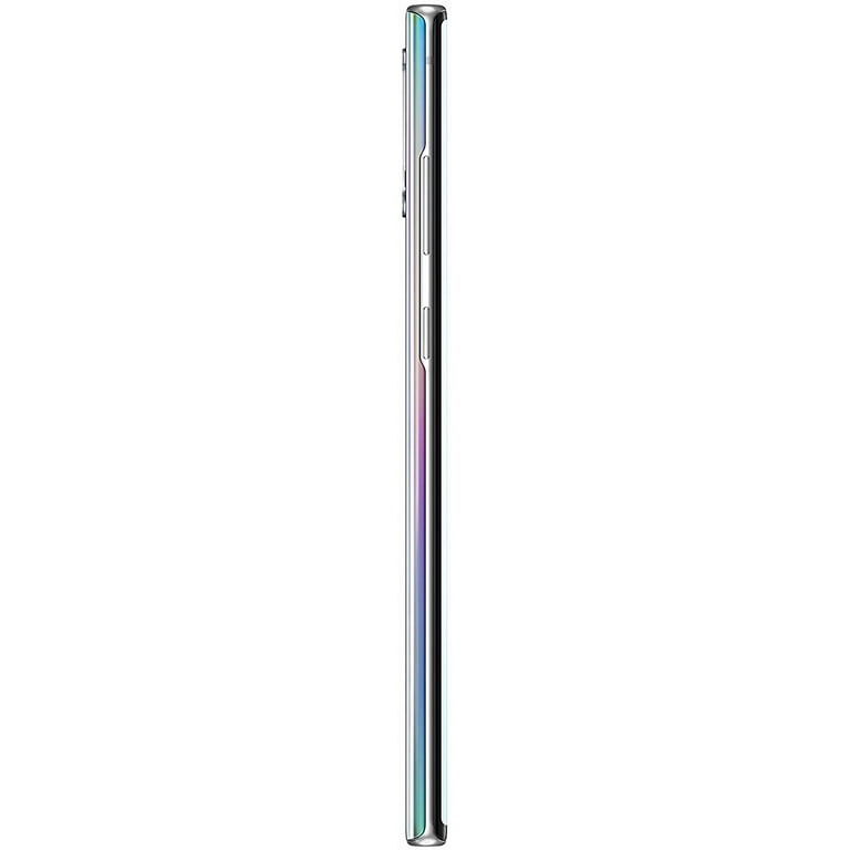 Samsung Galaxy Note 10+ Plus (5G) Single-SIM SM-N976N 256GB (GSM Only, No  CDMA) Factory Unlocked 5G Smartphone - Korean Version (Aura Glow)