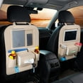 thumbnail image 4 of Car Backseat Holder,Car Back Seat Organizer Multi Pocket Backseat Storage Bag Car Back Seat Organizer Multi-Functional, 4 of 4