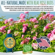 Small Pet Select - Natural Paper Bedding with Real Rose Petals, 56L