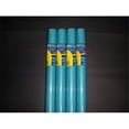 thumbnail image 1 of 80197 RiteCo Raydiant RiteCo Raydiant Rouleaux d'Art Résistants à la Décoloration Turquoise 48 Po X 50 Pi Lot de 4, 1 of 1