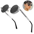 thumbnail image 1 of Gafas de sol polarizadas YONGSHENG Para hombres PROTECCIÓN UV tonos góticos redondos, 1 of 1