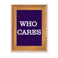 thumbnail image 1 of Who Care Not Mind Desktop Wooden Photo Frame Display Picture Art Painting Multiple Sets, 1 of 3
