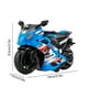 thumbnail image 3 of Motocicleta de juguete para niños, con motor de fricción e inercia, diseño realista con piezas móviles y tanque de combustible que se abre, fácil de mover y con bordes suaves, fabricada en plástico., 3 of 6