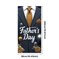 thumbnail image 3 of Elegant Design Happy Father's Day Banner With Tie Suit Decorative Elements for Father's Day Celebration Party Indoor Event, 3 of 8