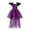 F, variant on KVPLBQFD Halloween Black Dress Girls Long Sleeve Dress Black Costume Purple Princess Dress Basketball Clothes 4t Girls Clothes Boys Gifts Age 10-12, 10-12 Years