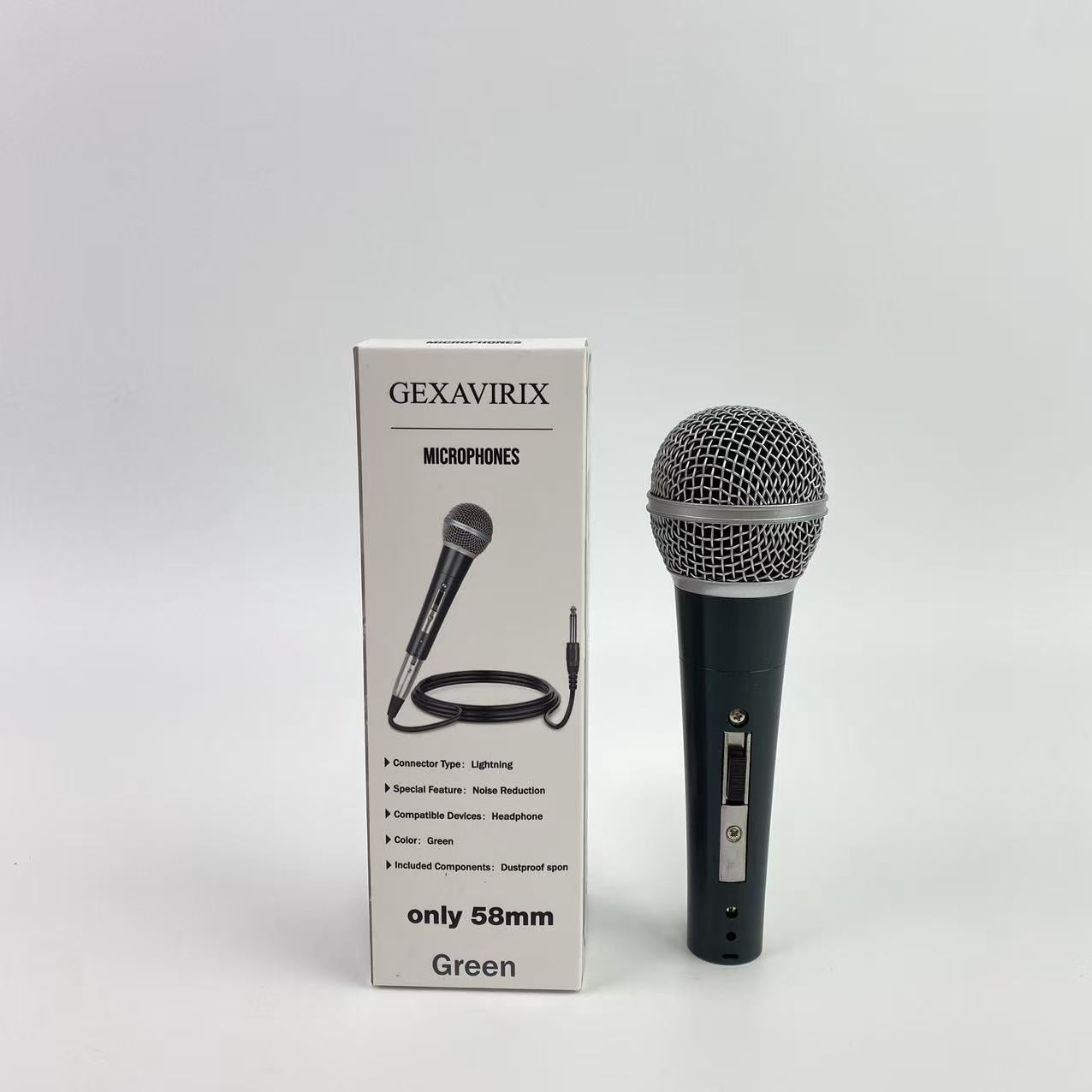 Shure SM7B Vocal Mic, Cloudlifter CL-1 Activator & Extra XLR Cable