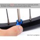 thumbnail image 5 of Tuerca de válvula Presta para bicicleta de montaña con llave de Ehuebsd instalación herramientas para neumáticos sin cámara, 5 of 8