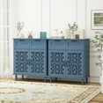 thumbnail image 3 of 2 Door 2 Drawer Cabinet, American Furniture, Suitable for Bedroom, Living Room, Study, 3 of 6