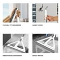 thumbnail image 5 of Multifunction Magic Broom, Squeegee Broom for Floor, Rubber Broom, Silicone Broom for Floor Cleaning, Magic Broom Sweeper for Living Room, Kitchen, Bathroom-Easy Dry The Glass (Grey, 12.6 INCH), 5 of 7