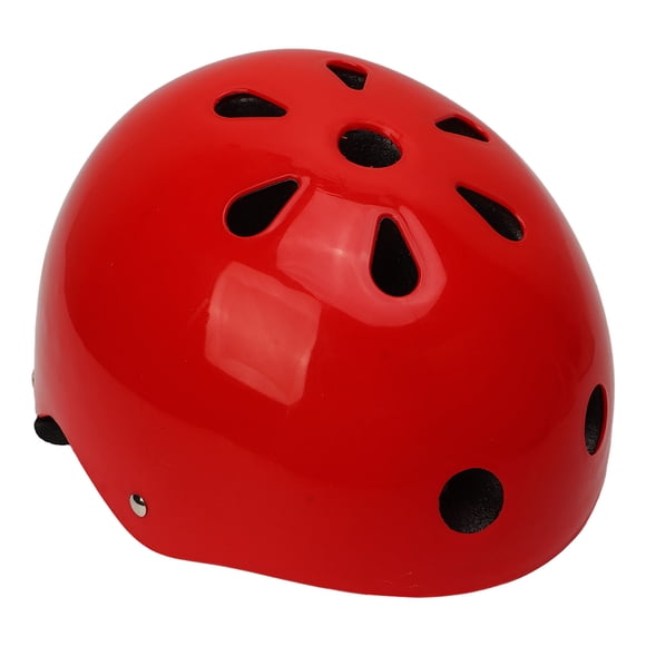 Scooter Helmets, Comfortable Bike Helmet Portable for Red
