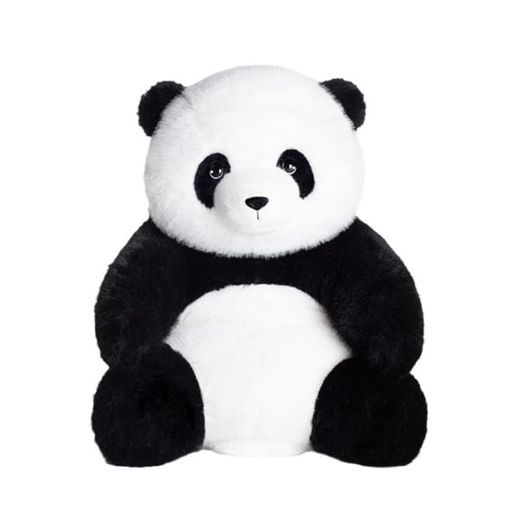 Cute Panda Plush Toy Pillow, Soft Stuffed Animal Doll for Kids, Bedroom and Gifts