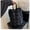 Black, variant on Cute Puffer Backpack Purse Women, Fashion Quilted Shoulder Bag Bookbag Shiny Y2k Backpack Puffy Daypack Chic Design