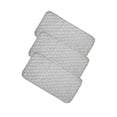 thumbnail image 2 of Baby Diaper Pads Bamboo Quilted Thicker Waterproof Changing Pad Liners, 3 Count Gray., 2 of 5