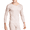 Nude, variant on Men Silk Thermal Underwear Shirts Mulberry Silk Lightweight Long Johns Base Layer Tops