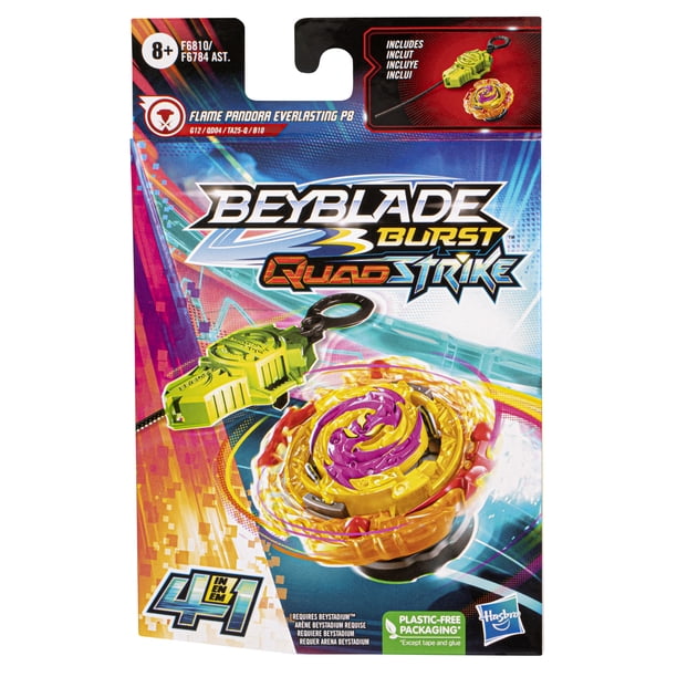 Beyblade Burst QuadStrike Flame Pandora P8 Starter Pack for Stores