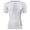 White, variant on VASLANDA Men Body Shaper Slimming Vest Tight Tank Top Compression Shirt Tummy Control Underwear Moobs Binder