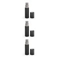 thumbnail image 2 of Soidarity 5 Piezas Atomizador 10ml Botella de Spray Fragancia Caja de la bomba Dispensadores vacíos Botellas de rociador Accesorios de viaje Plata Type3 NO3 Soidarity CBP163363, 2 of 6