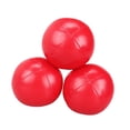thumbnail image 3 of 3 piezas de pelotas de malabarismo CUTICAT juguete educativo rojo, 3 of 8