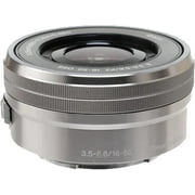 Sony ZV-E10 (White) Mirrorless Camera with16-50mm & 55-210mm Zoom Lenses + 64GB SD Card and More (International Version)