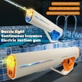 thumbnail image 3 of fastboy Safe Water Gun Electric Continuous Hair And Cool Light Electric Water Gun Gun Toy Realistic Fun gray, 3 of 6