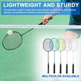 thumbnail image 1 of Training Badminton Racket Physical Education Exercise Sports Equipment Iron Alloy Badminton Racket, 1 of 5