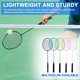 thumbnail image 1 of Training Badminton Racket Physical Education Exercise Sports Equipment Iron Alloy Badminton Racket, 1 of 5