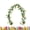 B, variant on Easter Garland Decorations | 6ft Greenery Leaves Easter Decor Indoor Mantle Arch Garland For Door Table Fence Stairway Arch Farmhouse