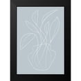 thumbnail image 2 of 1x Studio II 14x18 Black Modern Framed Museum Art Print Titled - Vase Lines, 2 of 5