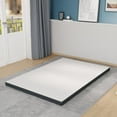 thumbnail image 4 of 3 inch Folding Mattress Tri Fold Memory Foam Mattress Topper Portable Foldable Mattress Topper with Washable Cover Non-Slip Bottom for Camping Guest, Full, 4 of 8