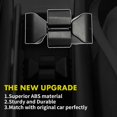 thumbnail image 5 of Car Center Console Cup Holder Bracket Insert Divider Box Case For Toyota Highlander 2002 2003 2004 2005 2006 2007 55604 48020| |_MGF, 5 of 5