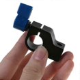 thumbnail image 2 of Rod Clamp Stand Adapter 15mm 1/4 Female Screw Threaded Support Rail System Arm Monitor Photo Studio Tripod Light Camera Stand Mount Accessories, 2 of 4