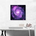 thumbnail image 2 of ARTCANVAS Spiral Whirlpool Galaxy Square Hubble Telescope NASA Photograph Canvas Art Print - Size: 18" x 18" (0.75" Deep), 2 of 9
